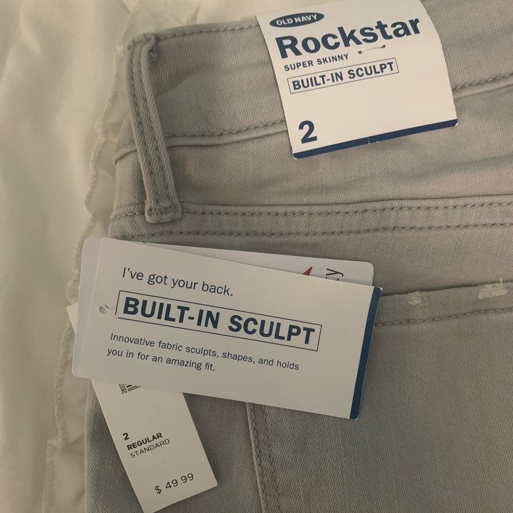 Old Navy size 2 super skinny jeans
